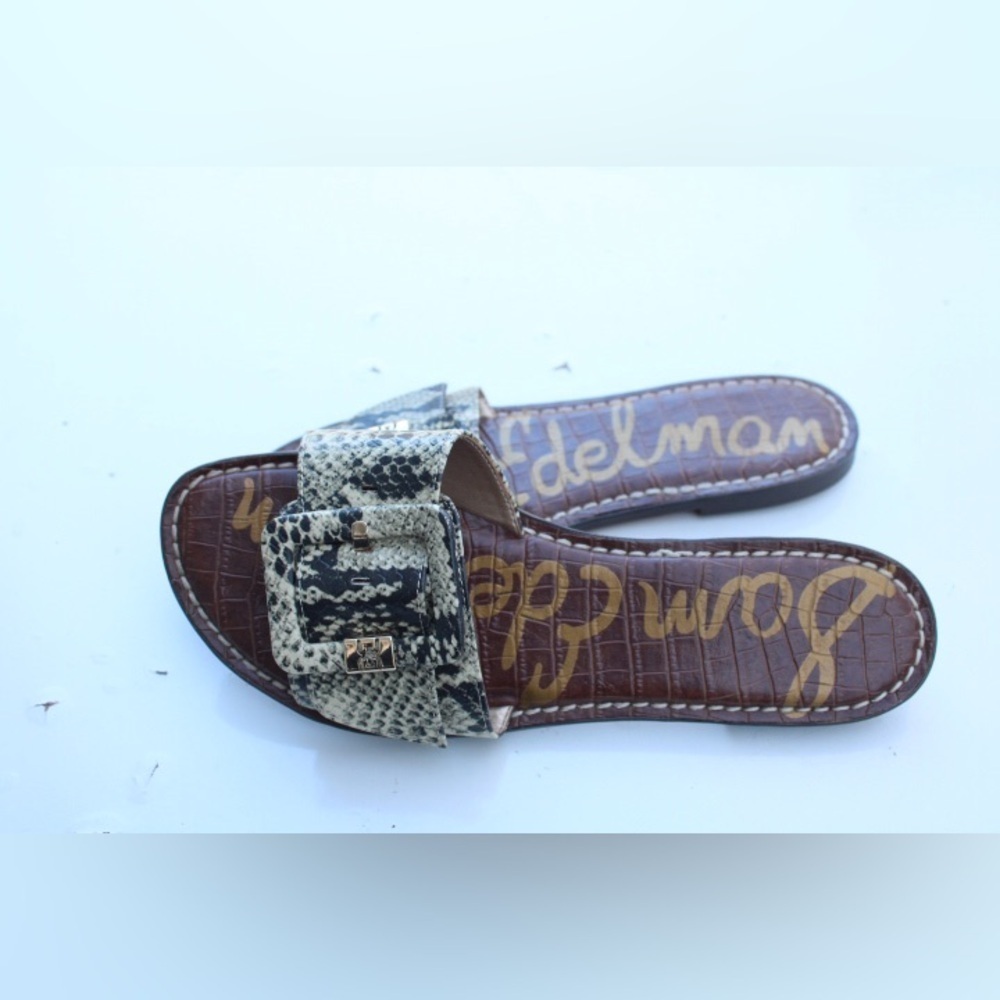 Sam Edelman Granada slide sandals - Picture 9 of 13